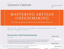 Tablet Screenshot of gianacliscaldwell.com